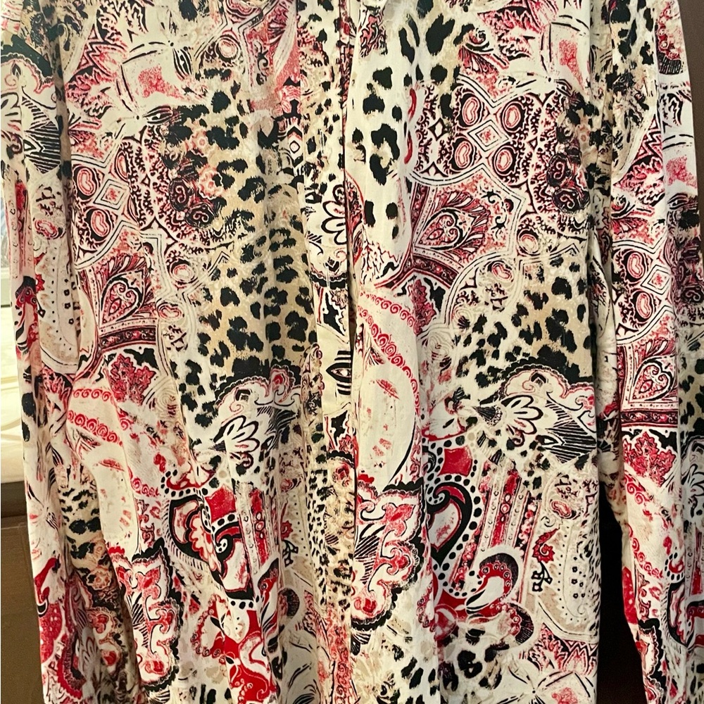 Leopard shirt